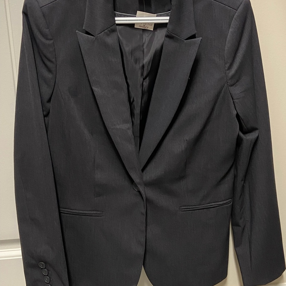 Gray blazer new with tags